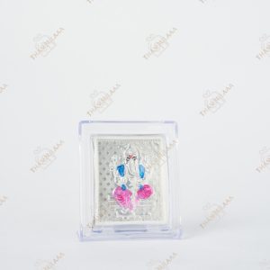 999 silver ganesh color frame