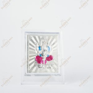 999 silver ganesh color frame