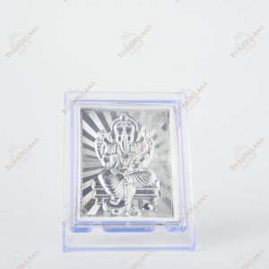 999 silver Ganesh frame