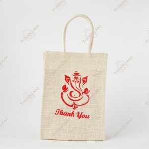 Thank you ganesh jute bag