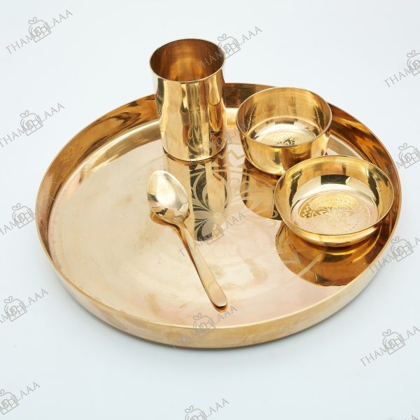 Bronze Dinner Set