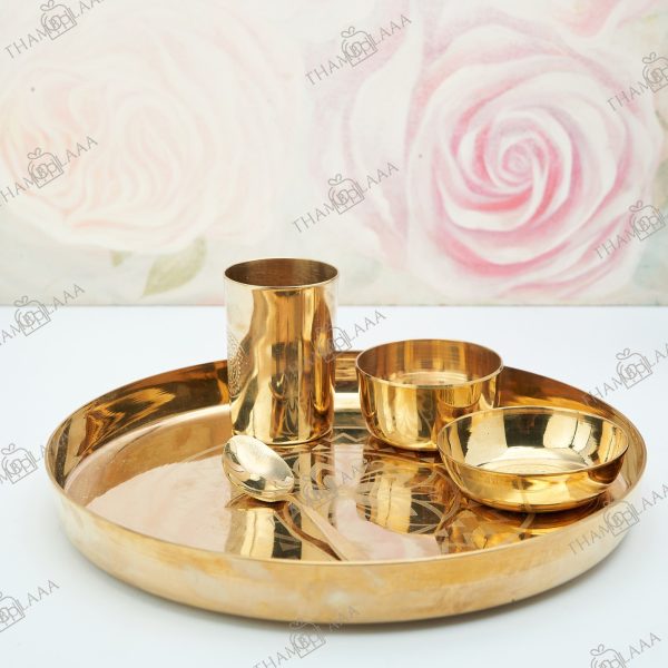 Bronze Dinner Set