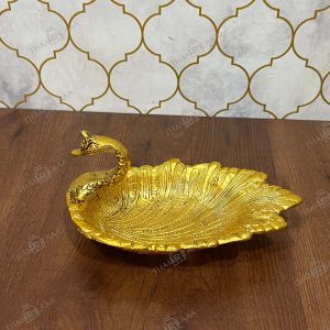 Swan Nuts Bowl