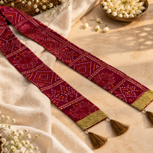 Bandhini Welcome dupatta