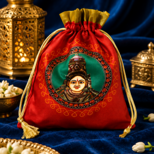 AMMAN FACE POTLI BAG 7*9 inch