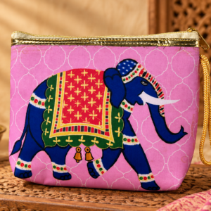 ELEPHANT PURSE 9x7 inch