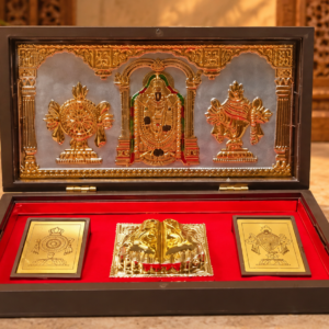999 SILVER Perumal padham box big