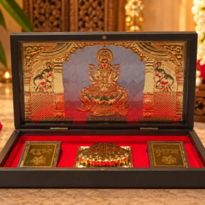 999 SILVER Lakshmi padham box big